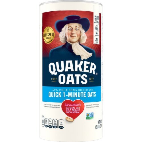 Quaker OATS Regular 42oz "PICKUP FROM FARMER JOE SUPERMARKET UPOLU VAITELE ONLY" - Samoamarket.com
