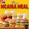 Mega McAiga Meal "Available for a Limited Time Only!"