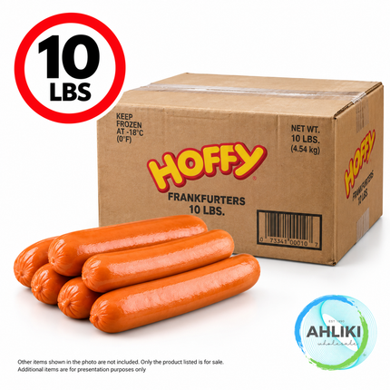 Hoffy Chicken Franks Sausages 10lbs
