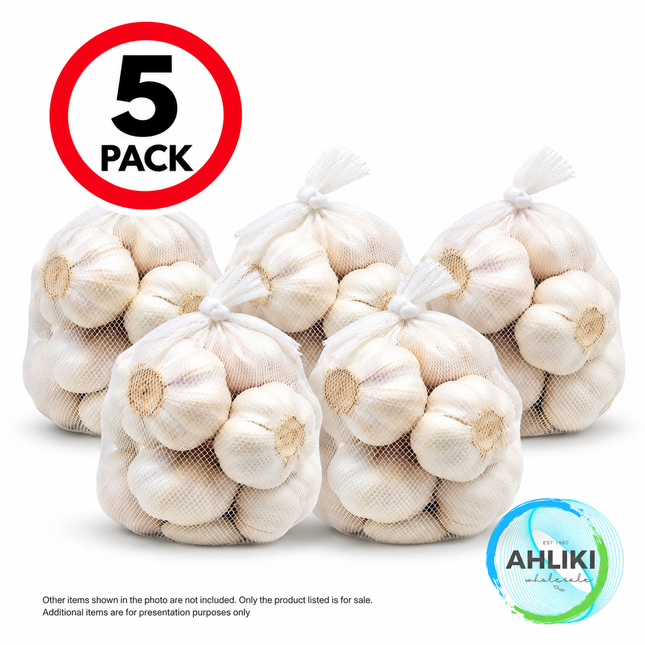 Garlic 20x500g (10KG) "PICKUP FROM AH LIKI WHOLESALE"