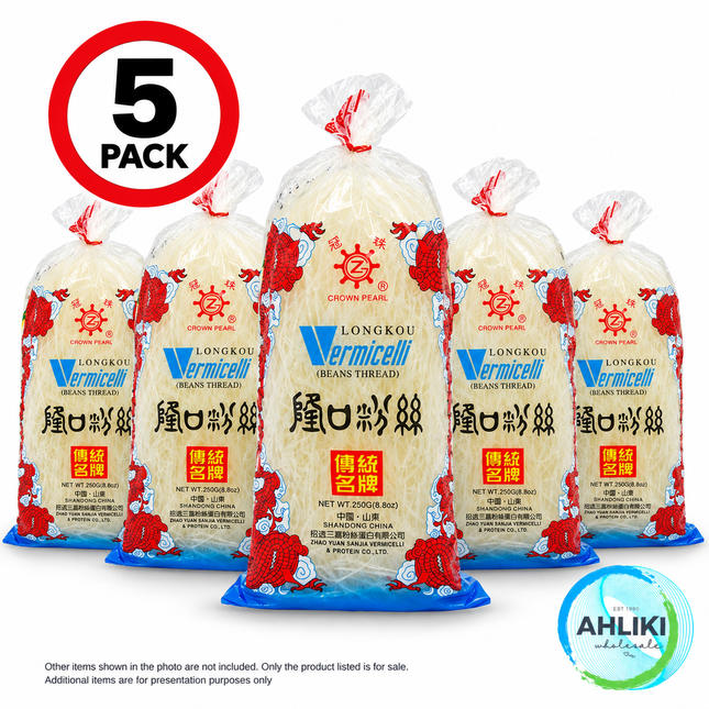 Longkou Vermicelli Lialia fai Sapasui 500g 5Pack "PICKUP FROM AH LIKI WHOLESALE"