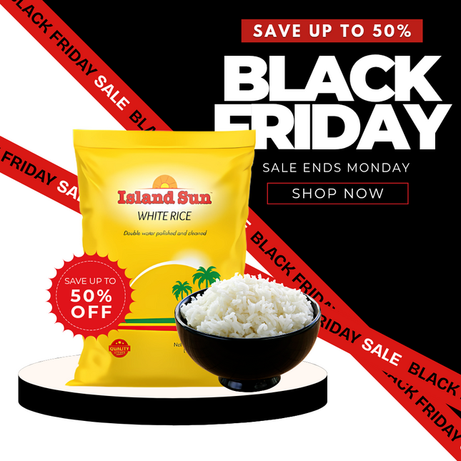 BLACK FRIDAY SALE! Island Sun Rice 40lb Yellow Bag [MAX 1 PER ORDER] "PICKUP FROM AH LIKI WHOLESALE"
