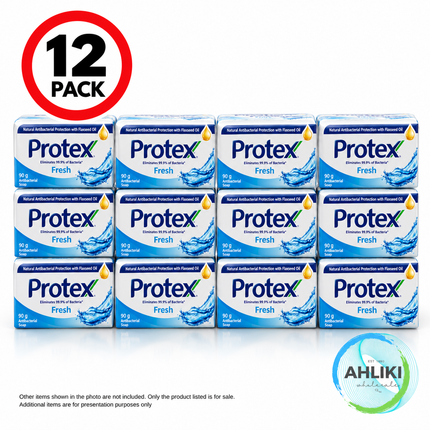 Protex Soap 12PACK x 90g Assorted