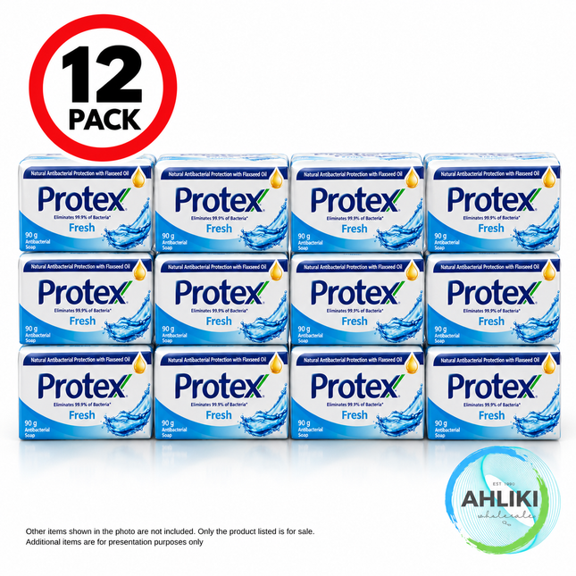 Protex Soap 12PACK x 90g Assorted