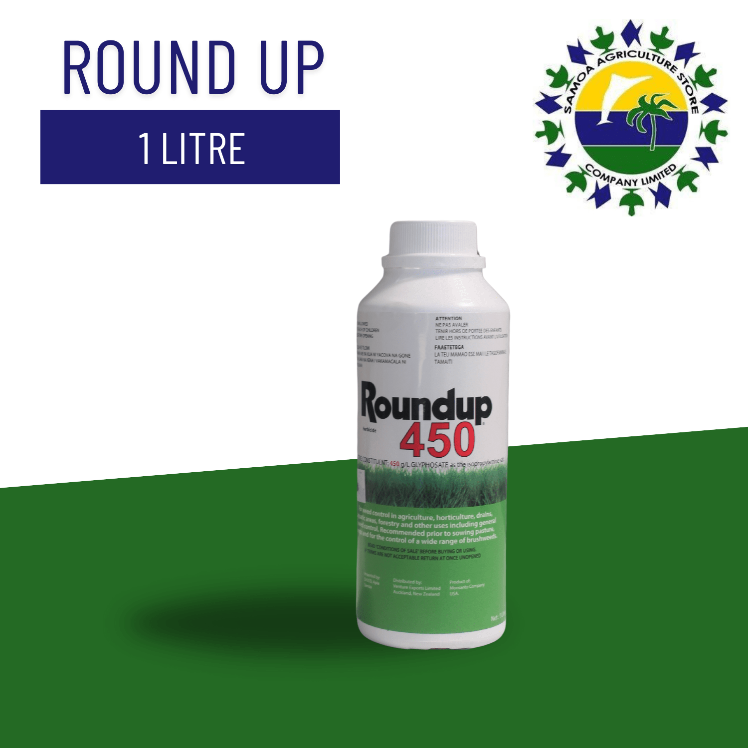 Oneup Round Round Up 1 Litre – Samoamarket.com