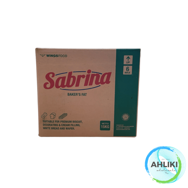 Sabrina/Sania Bakers Fat 15kg "PICKUP FROM AH LIKI WHOLESALE" - Samoamarket.com