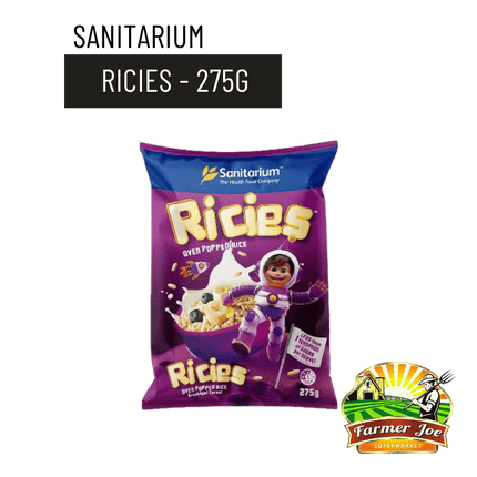 Sanitarium Ricies 275g - "PICKUP FROM FARMER JOE SUPERMARKET UPOLU ONLY" - Samoamarket.com