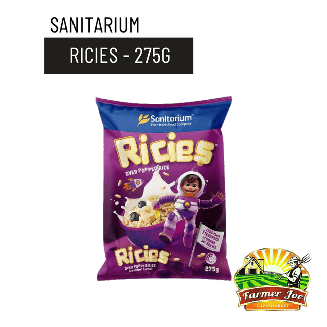 Sanitarium Ricies 275g - "PICKUP FROM FARMER JOE SUPERMARKET UPOLU ONLY" - Samoamarket.com