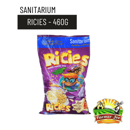 Sanitarium Ricies 460g - "PICKUP FROM FARMER JOE SUPERMARKET UPOLU ONLY" - Samoamarket.com