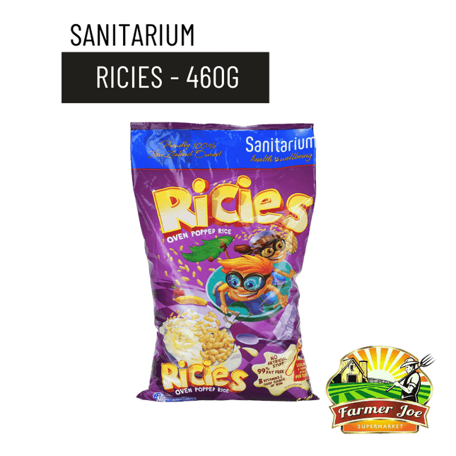 Sanitarium Ricies 460g - "PICKUP FROM FARMER JOE SUPERMARKET UPOLU ONLY" - Samoamarket.com