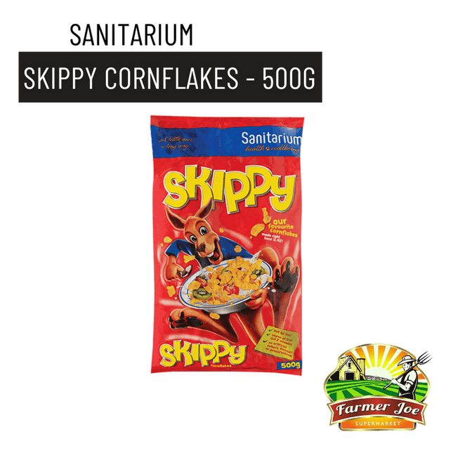 Sanitarium Skippy Cornflakes 500g - "PICKUP FROM FARMER JOE SUPERMARKET UPOLU ONLY" - Samoamarket.com