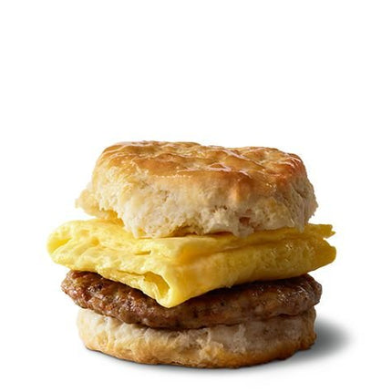 Sausage & Egg Biscuit (Breakfast Only) - Samoamarket.com