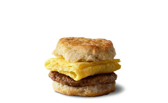 Sausage & Egg Biscuit (Breakfast Only) - Samoamarket.com