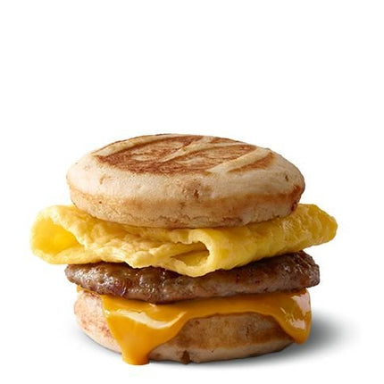Sausage & Egg McGriddle (Breakfast Only) - Samoamarket.com