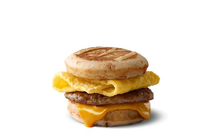 Sausage & Egg McGriddle (Breakfast Only) - Samoamarket.com