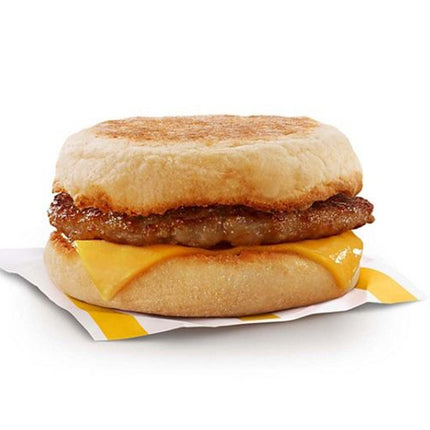 Sausage Muffin (Breakfast Only) - Samoamarket.com