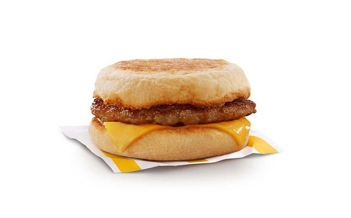 Sausage Muffin (Breakfast Only) - Samoamarket.com