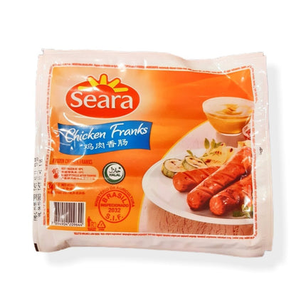 SEARA Chicken Frankfurts Sausages 340g x 24PACK [SORRY, SOLD OUT] "PICKUP FROM AH LIKI WHOLESALE" - Samoamarket.com
