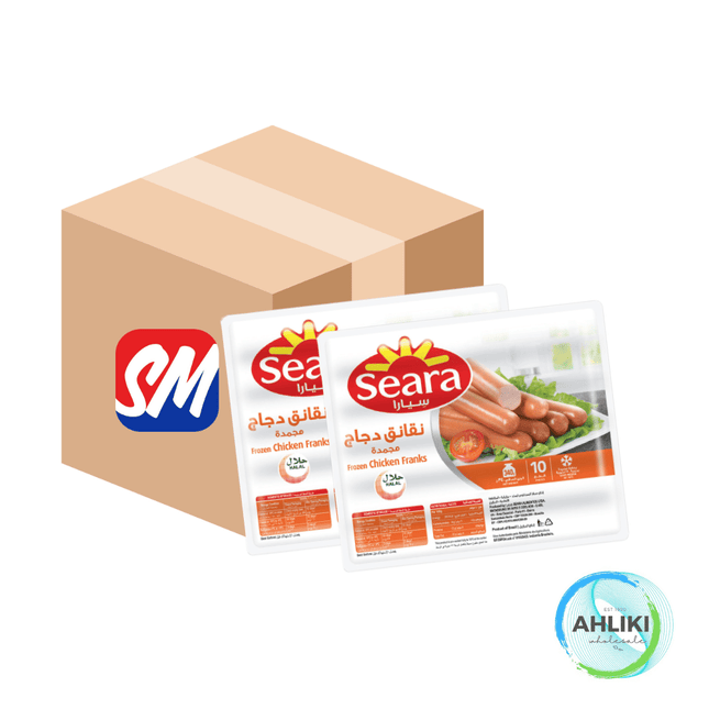 SEARA Chicken Frankfurts Sausages 340g x 24PACK [SORRY, SOLD OUT] "PICKUP FROM AH LIKI WHOLESALE" - Samoamarket.com