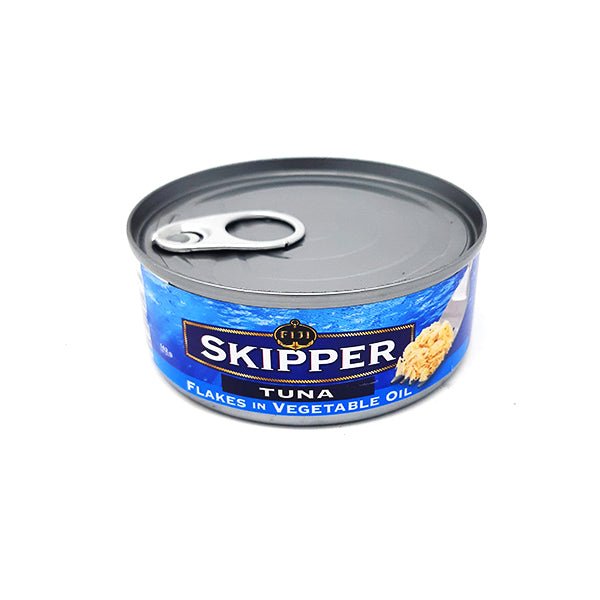 Skipper Tuna Flakes 142g "PICKUP FROM FARMER JOE SUPERMARKET VAITELE ONLY" - Samoamarket.com