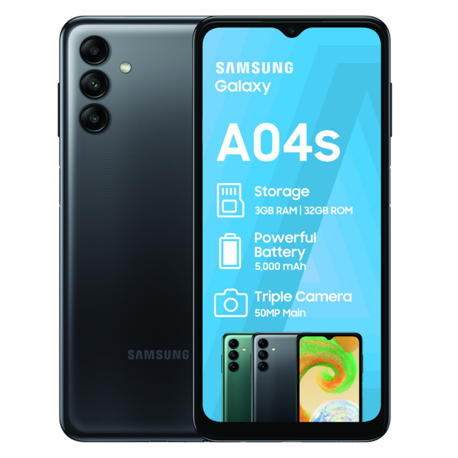 Samsung Galaxy A04s "PICK UP FROM VODAFONE SAMOA"
