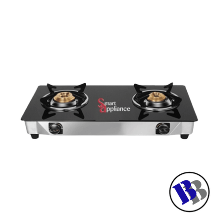 Smart Appliance Gas Stove 2 Burner Glass "PICKUP FROM BLUEBIRD LUMBER & HARDWARE SAVAII ONLY" - Samoamarket.com