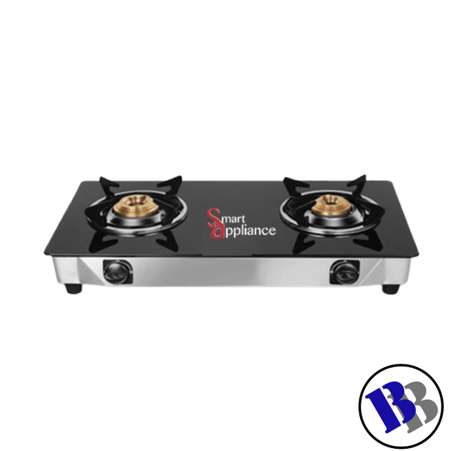Smart Appliance Gas Stove 2 Burner Glass "PICKUP FROM BLUEBIRD LUMBER & HARDWARE SAVAII ONLY" - Samoamarket.com