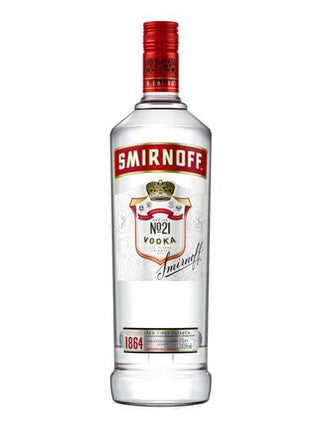 Smirnoff Vodka 1Ltr [ 21+ ONLY ] "PICKUP FROM FARMER JOE SUPERMARKET UPOLU ONLY" - Samoamarket.com