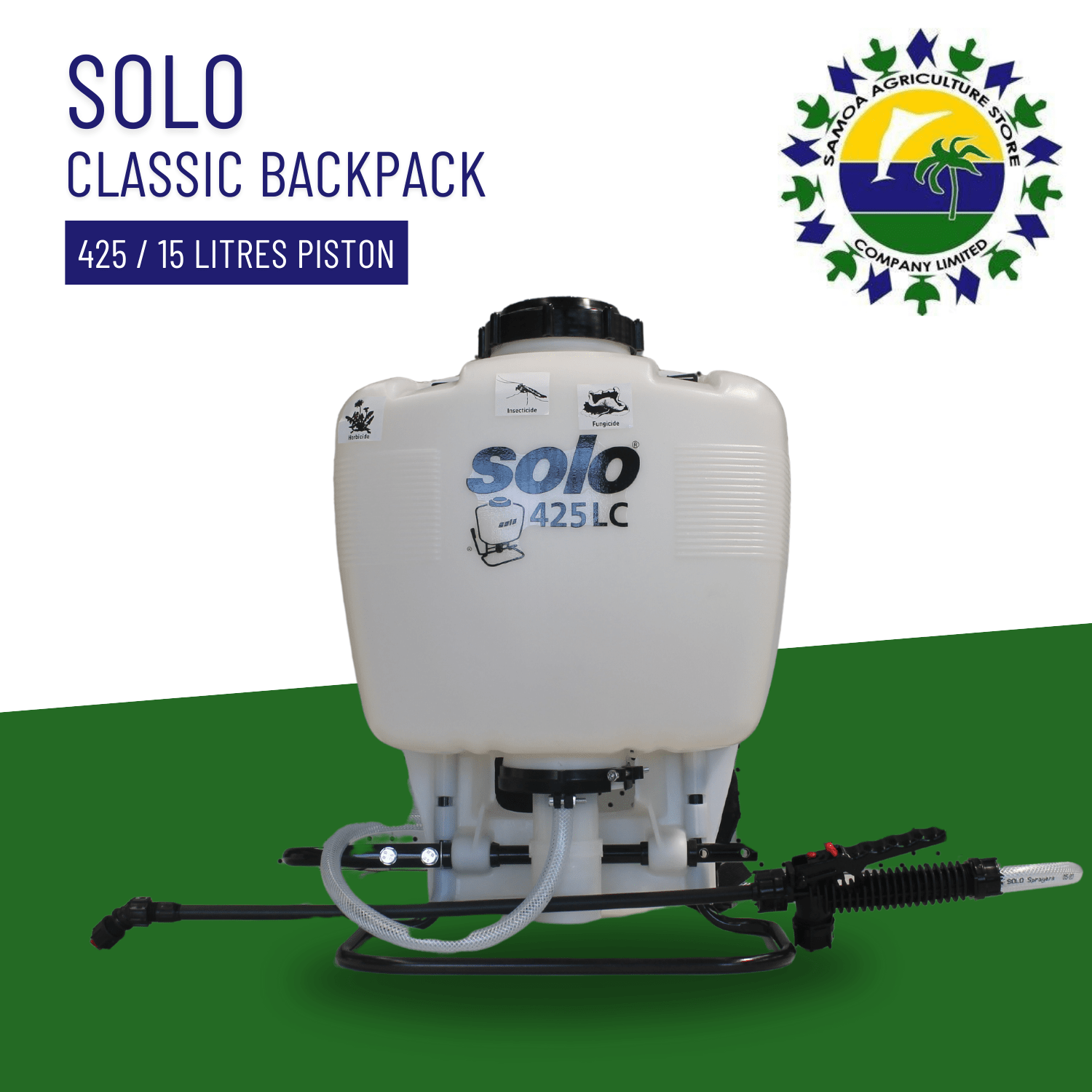 SOLO Classic BackPack 425 / 15 Litres Piston – Samoamarket.com SOLO Classic BackPack 425 / 15 Litres Piston – Samoamarket.com