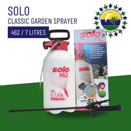 SOLO Classic Garden Sprayer 462 / 7 Litres - Samoamarket.com