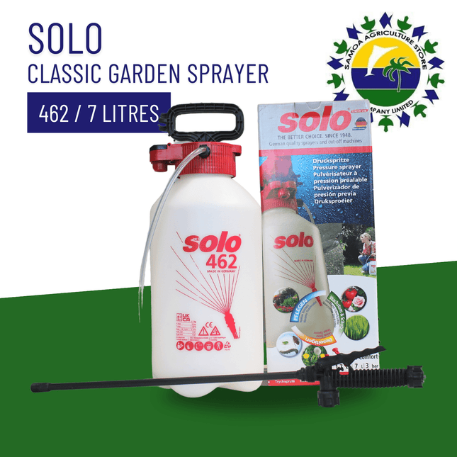 SOLO Classic Garden Sprayer 462 / 7 Litres - Samoamarket.com