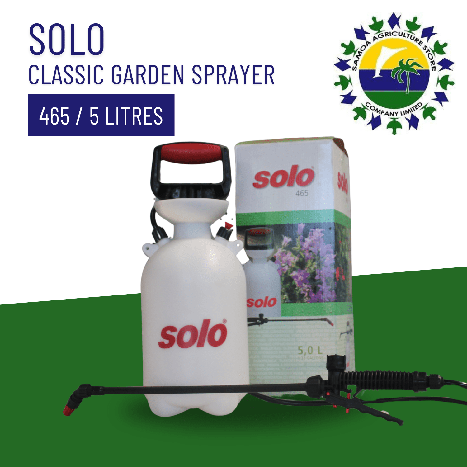 solo garden sprayer SOLO Classic Garden Sprayer 465 / 5 Litres – Samoamarket.com