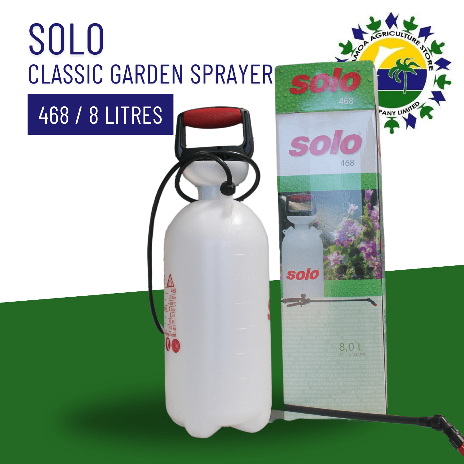 garden sprayer solo SOLO Classic Garden Sprayer 468 / 8 Litres – Samoamarket.com