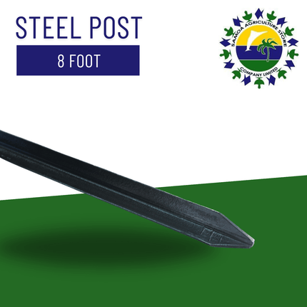Steel Post 8 Foot - Samoamarket.com