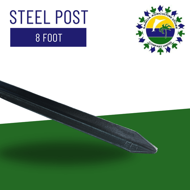 Steel Post 8 Foot - Samoamarket.com