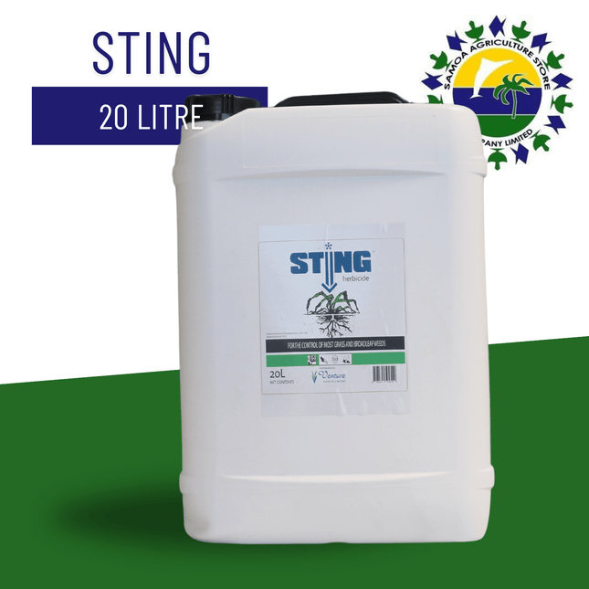 Sting 20 Litre - Samoamarket.com