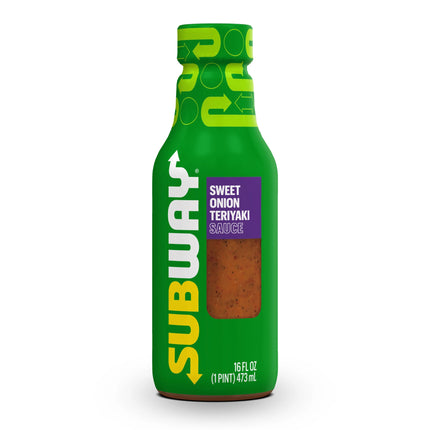 Subway Sauce Assorted 16oz "PICKUP FROM FARMER JOE SUPERMARKET FUGALEI ONLY" - Samoamarket.com