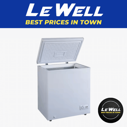 Sunpac Chest Freezer 155L (PICK UP FROM LE WELL COMPANY SAVALALO ONLY - Samoamarket.com