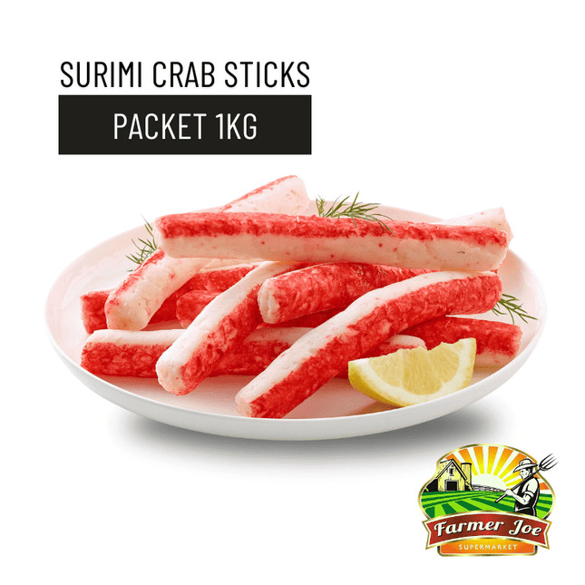Surimi Crabsticks Packet 1Kg - "PICKUP FROM FARMER JOE SUPERMARKET UPOLU ONLY" - Samoamarket.com