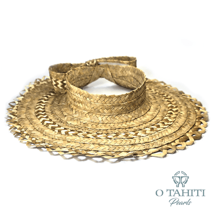 TAHITIAN WOVEN ADJUSTABLE VELCRO HATS - Samoamarket.com