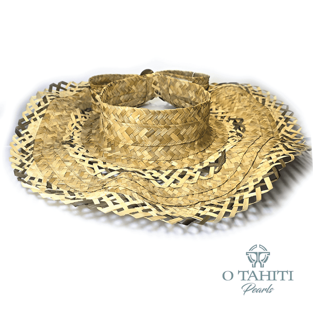 TAHITIAN WOVEN ADJUSTABLE VELCRO HATS - Samoamarket.com