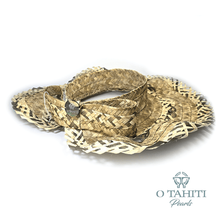 TAHITIAN WOVEN ADJUSTABLE VELCRO HATS - Samoamarket.com