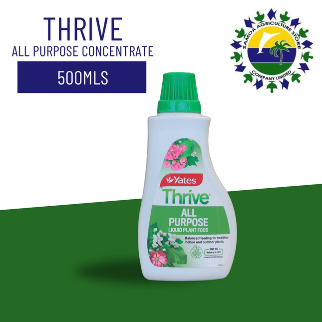 Thrive All Purpose Concentrate 500mls - Samoamarket.com