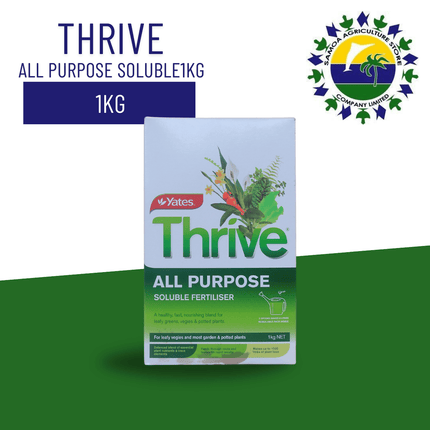 Thrive All Purpose Soluble 1KG - Samoamarket.com