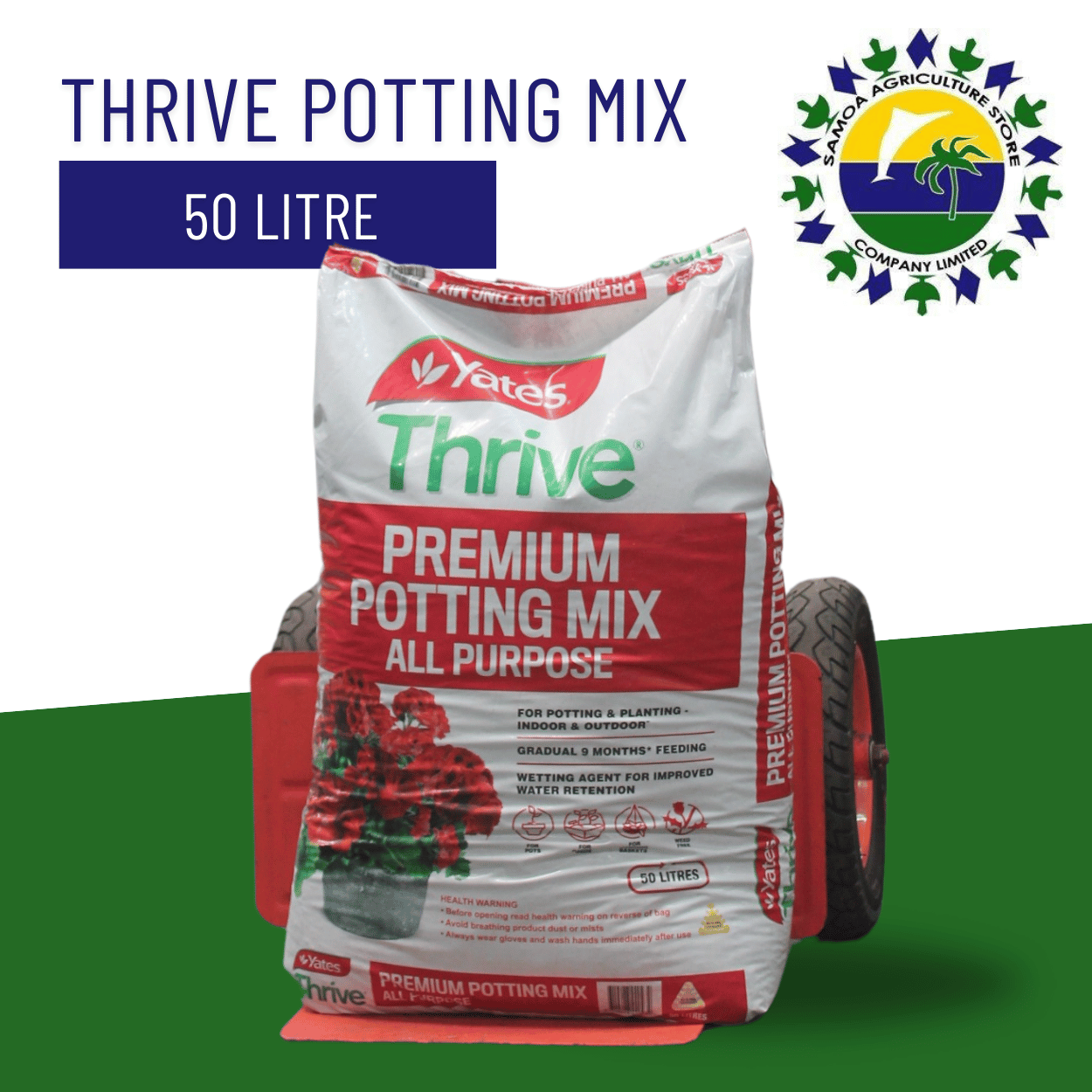 thrive potting mix Thrive Potting Mix 50 Litre – Samoamarket.com