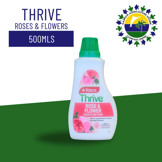 Thrive Roses & Flowers 500mls - Samoamarket.com