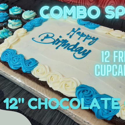 Combo Special $85 SAT (24HRS NOTICE REQUIRED, PICKUP UPOLU ONLY) - "PICK UP FROM TERI'S CAKE"