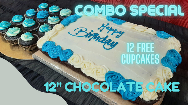 Combo Special $85 SAT (24HRS NOTICE REQUIRED, PICKUP UPOLU ONLY) - "PICK UP FROM TERI'S CAKE"