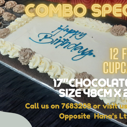 Combo Special $135 SAT (24HRS NOTICE REQUIRED, PICKUP UPOLU ONLY) - "PICK UP FROM TERI'S CAKE"