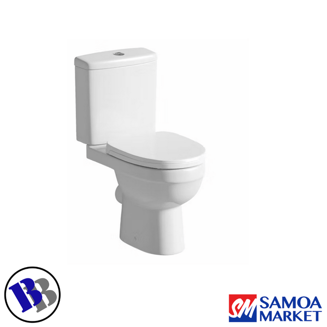 Toilet Set P - Trap Clayton "PICKUP FROM BLUEBIRD LUMBER & HARDWARE" - Samoamarket.com